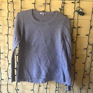 Madwell medium gray sweater